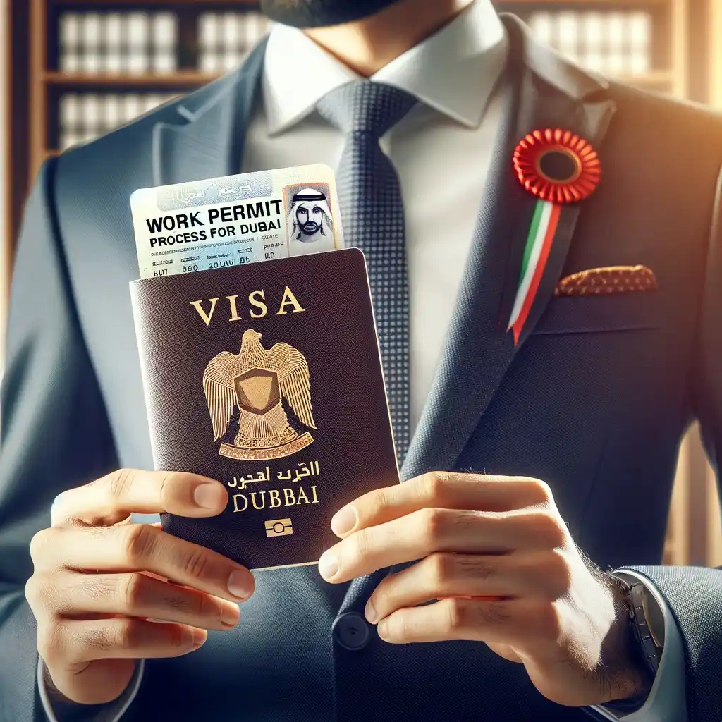 Work Permit Process for Dubai