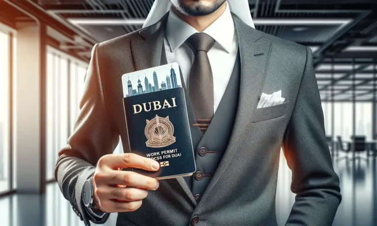 A Complete Guide to the Work Permit Process for Dubai