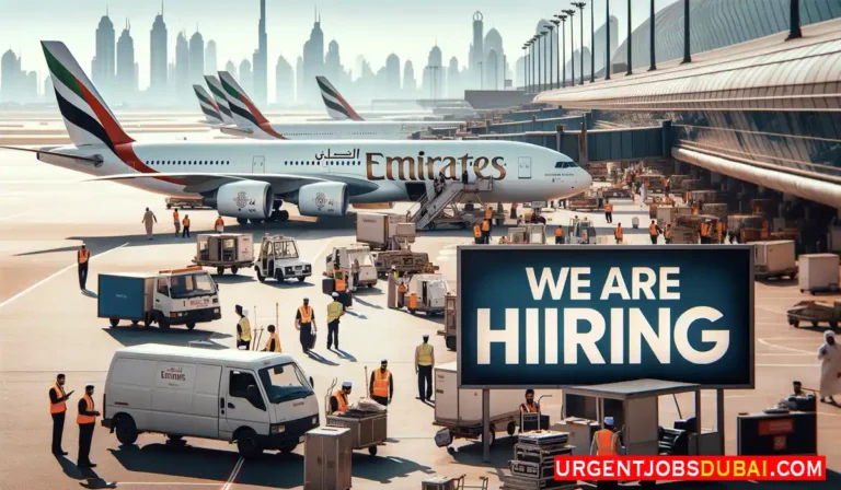 Dubai Airport Jobs 2024 | Dubai Airport job vacancies announced
