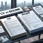 Whats Is the Different CV and Resume