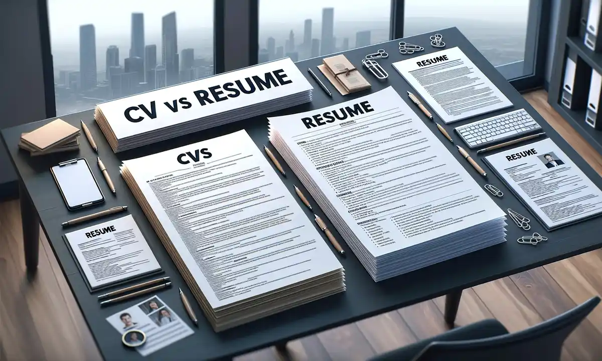 Whats Is the Different CV and Resume