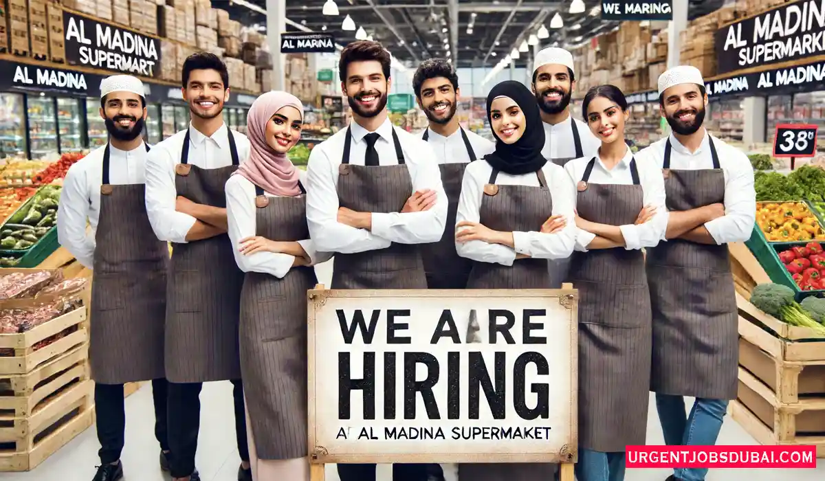 Al Madina Supermarket jobs in Abu Dhabi 2024 - Urgent Hiring