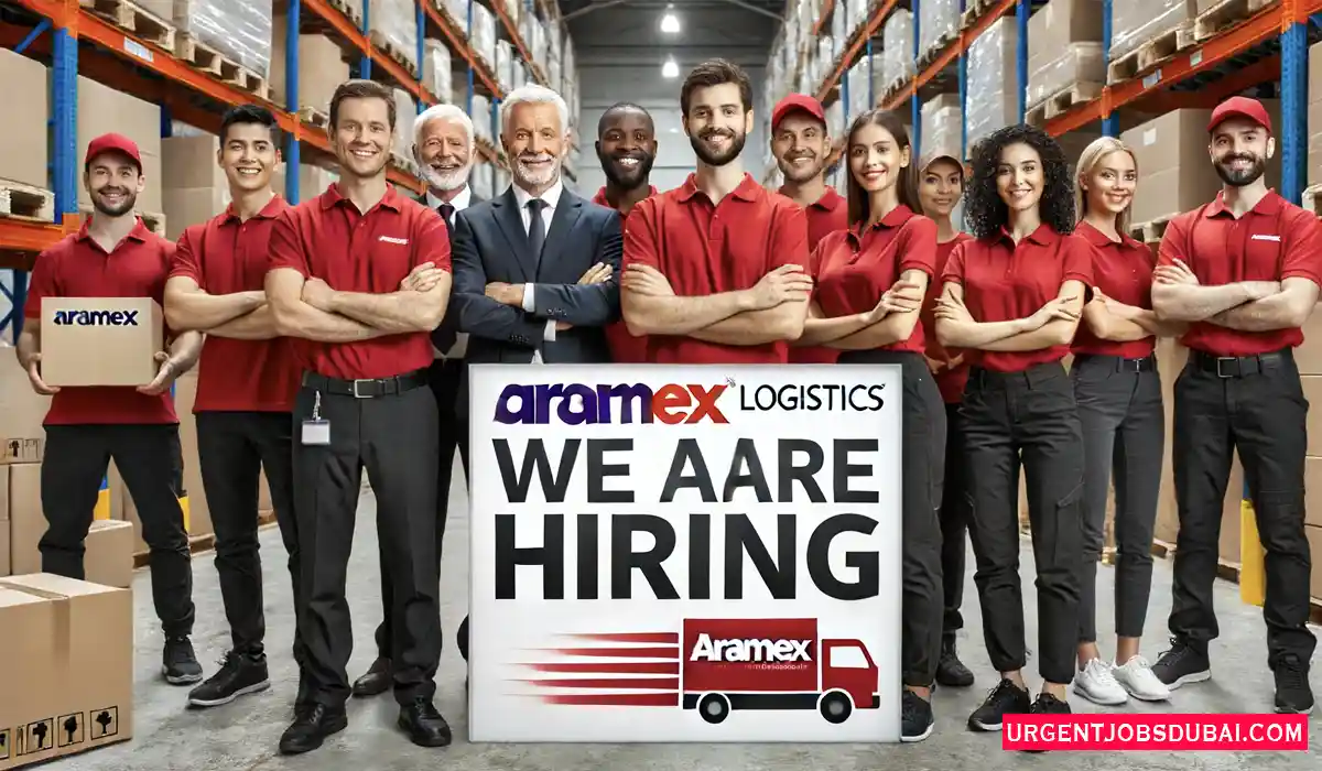 Aramex Dubai Careers 2024- Aramex Logistic Dubai is Hiring