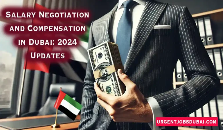 Salary Negotiation and Compensation in Dubai: 2024 Updates
