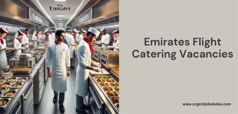 Join Emirates Flight Catering: Explore Current Vacancies