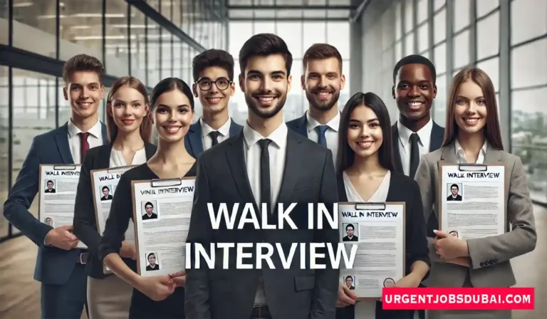 Walk In Interview at Innovation Group Dubai: Urgent Vacancies 2024